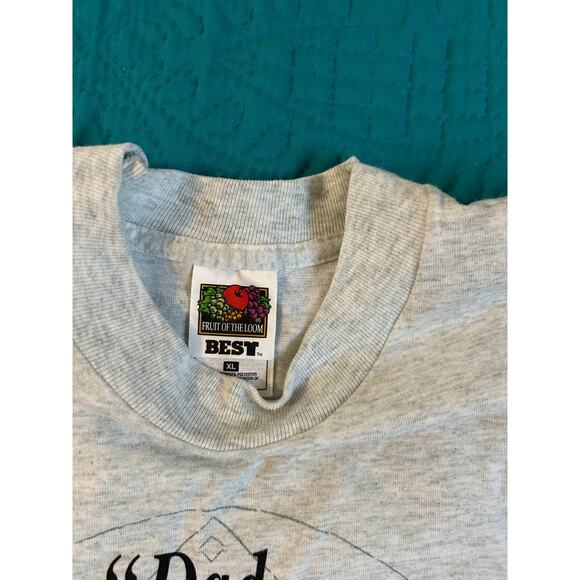 Vintage Field of Dreams T-Shirt Men's Size XL Unisex Dyersville, Iowa Gray SS - Picture 3 of 4